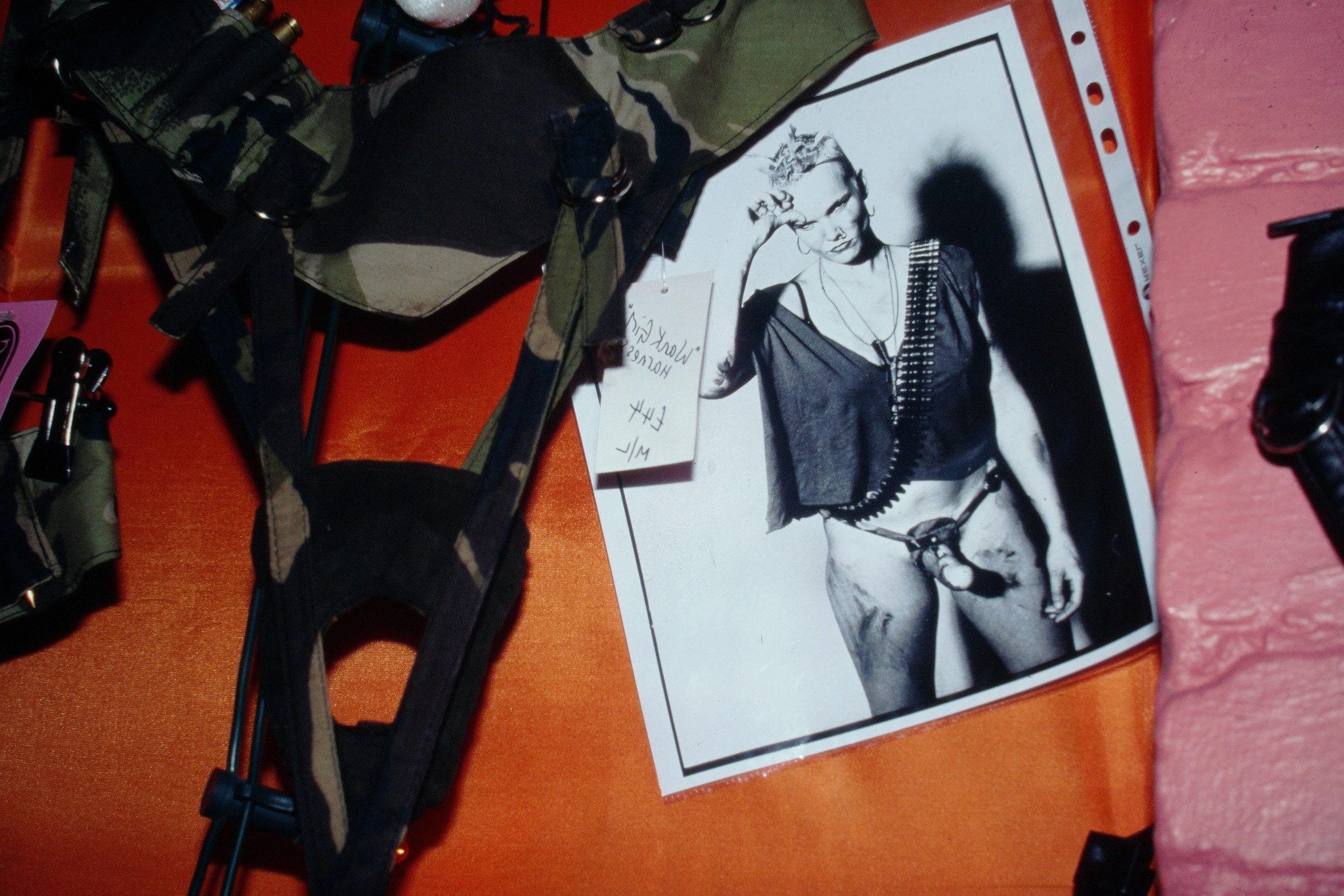 Maria Cyber photo, early 90's at SH